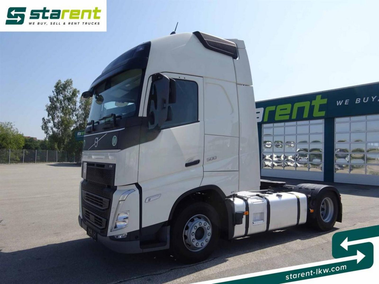 Volvo FH 500 Standklima Leder XL-Kabine VEB+ I-Shift - Sattelzugmaschine: das Bild 1 Volvo FH 500 Standklima Leder XL-Kabine VEB+ I-Shift - Sattelzugmaschine: das Bild 1
