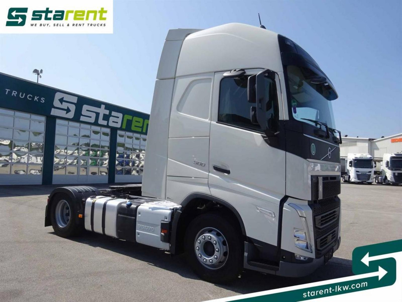 Volvo FH 500 Standklima Leder XL-Kabine VEB+ I-Shift - Sattelzugmaschine: das Bild 3 Volvo FH 500 Standklima Leder XL-Kabine VEB+ I-Shift - Sattelzugmaschine: das Bild 3