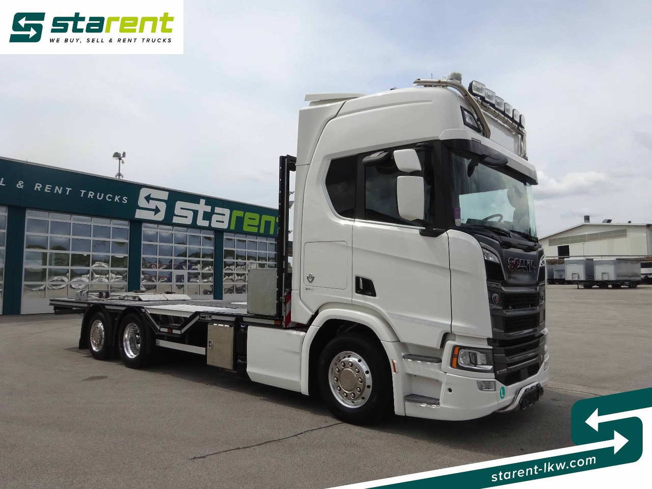 Scania R770 V8 Fahrzeugtransporter, Retarder, Seilwinde - Abschleppwagen: das Bild 3 Scania R770 V8 Fahrzeugtransporter, Retarder, Seilwinde - Abschleppwagen: das Bild 3