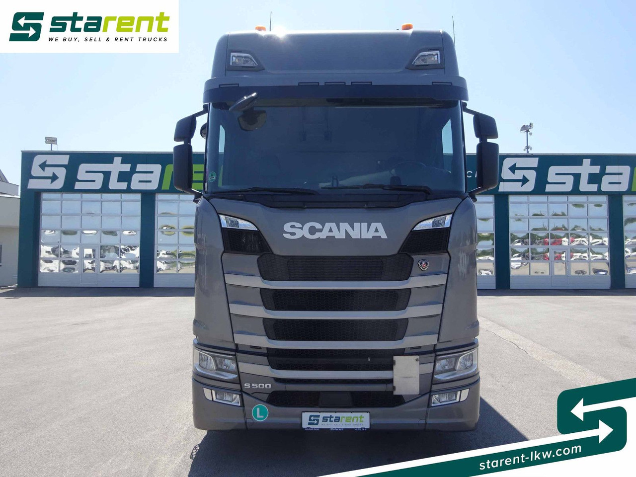 Scania S500 Planen Aufbau Schwarzmüller 6x2, Standklima - Plane LKW: das Bild 2 Scania S500 Planen Aufbau Schwarzmüller 6x2, Standklima - Plane LKW: das Bild 2