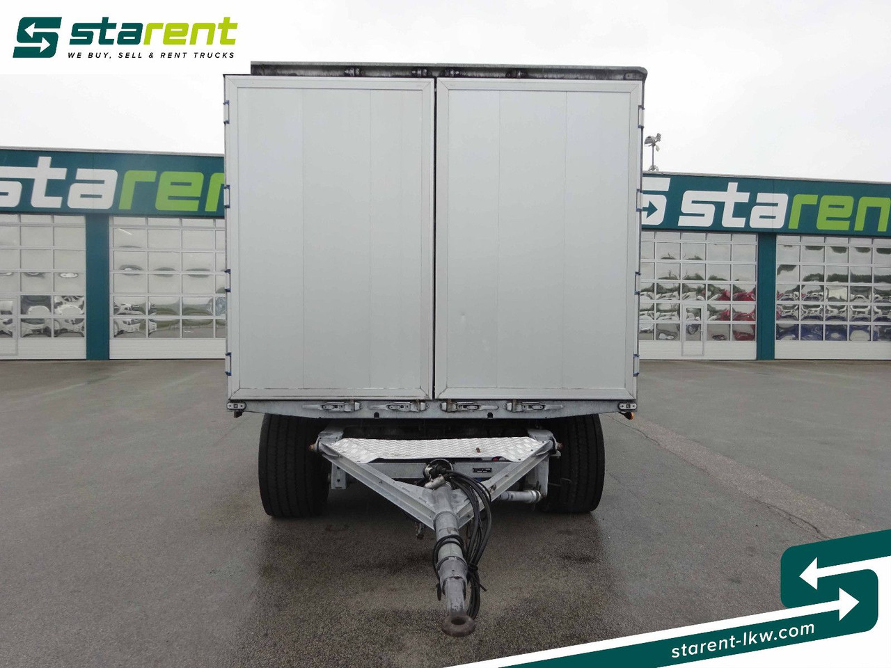 Scheuwimmer 2-Achser, Viehtransport Anhänger - Tiertransporter Anhänger: das Bild 2 Scheuwimmer 2-Achser, Viehtransport Anhänger - Tiertransporter Anhänger: das Bild 2