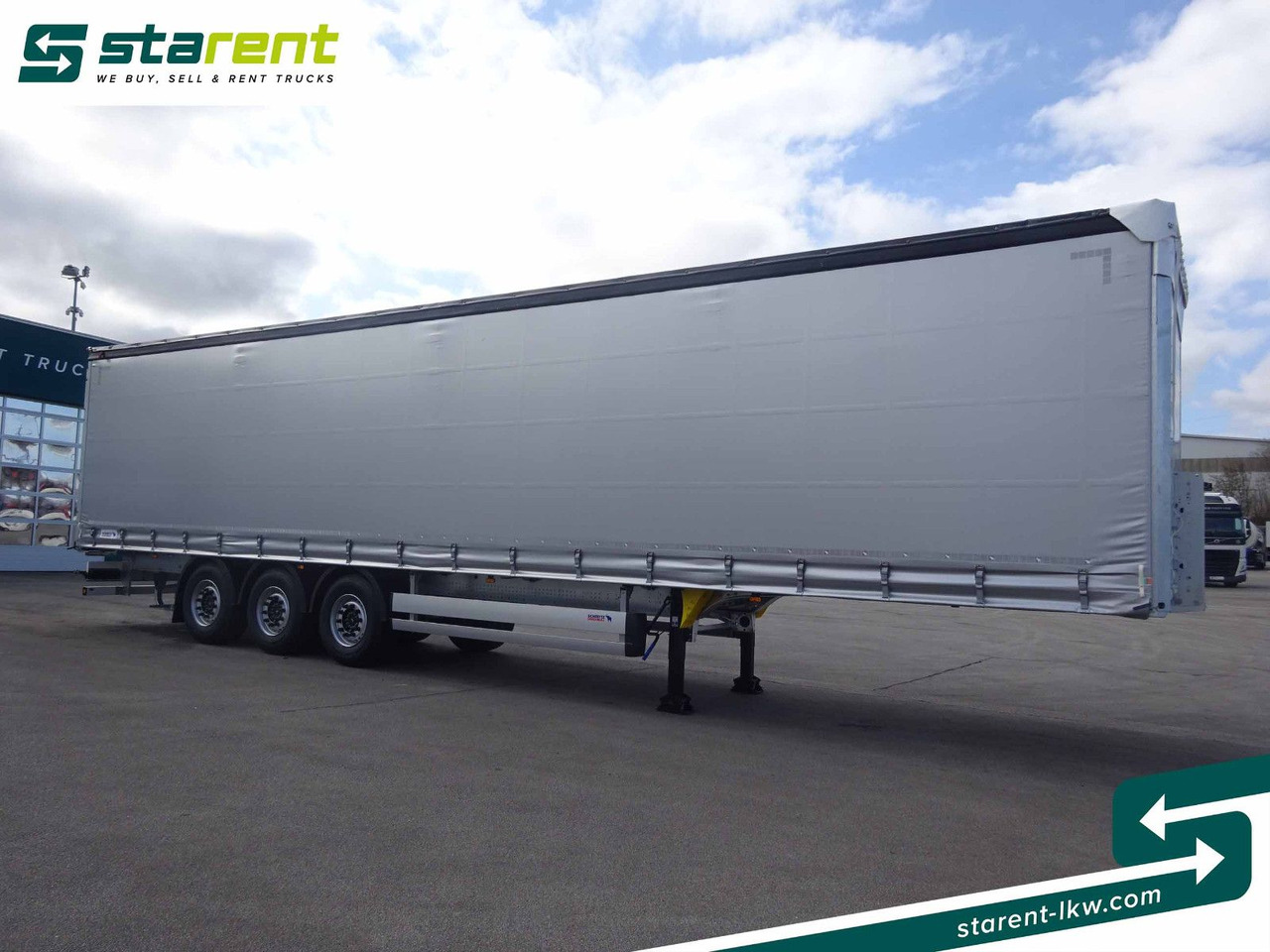 Schmitz Cargobull Tautliner, Liftachse, XL Zertifikat, Multilook - Planenauflieger: das Bild 3 Schmitz Cargobull Tautliner, Liftachse, XL Zertifikat, Multilook - Planenauflieger: das Bild 3