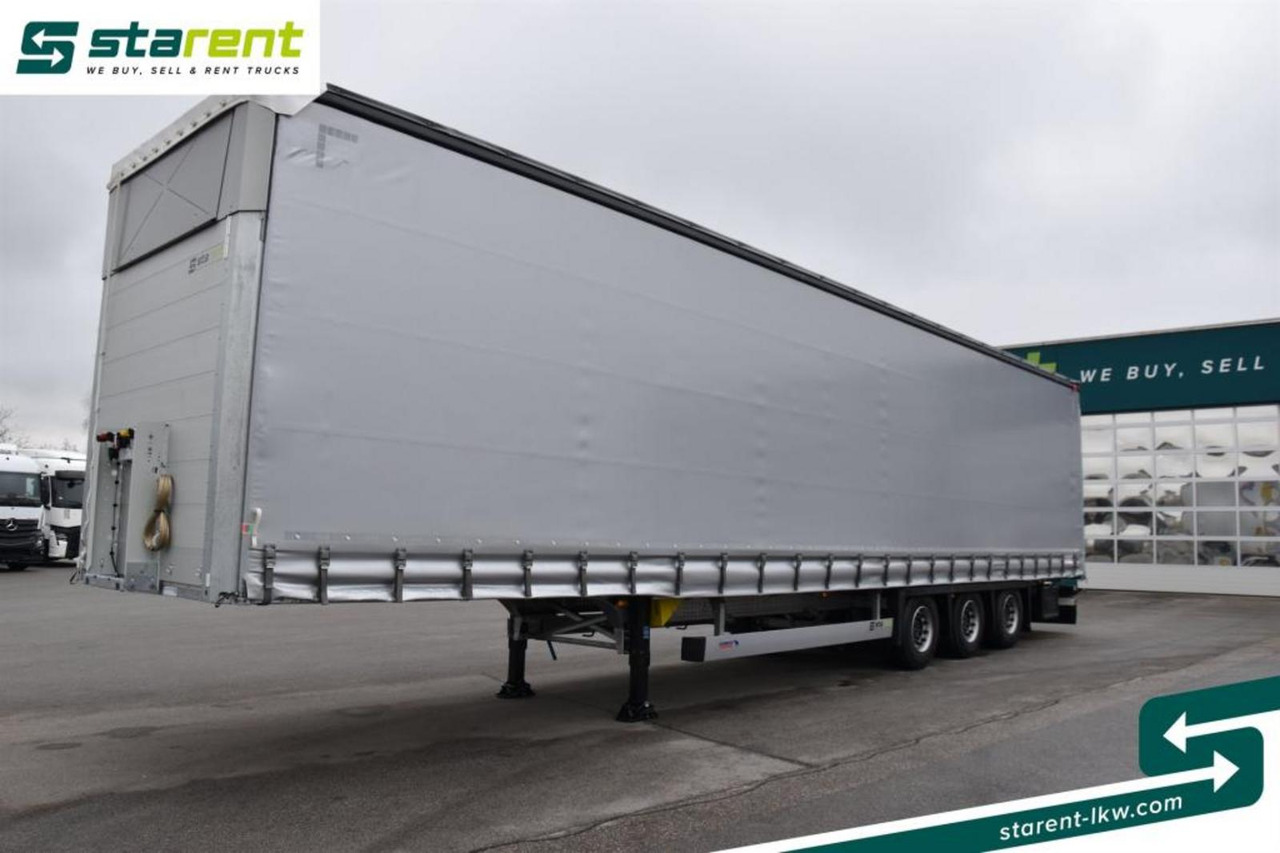 Schmitz Megatrailer Hubdach Lift-A D.C. 9.5 - Zertifikat - Planenauflieger: das Bild 1 Schmitz Megatrailer Hubdach Lift-A D.C. 9.5 - Zertifikat - Planenauflieger: das Bild 1