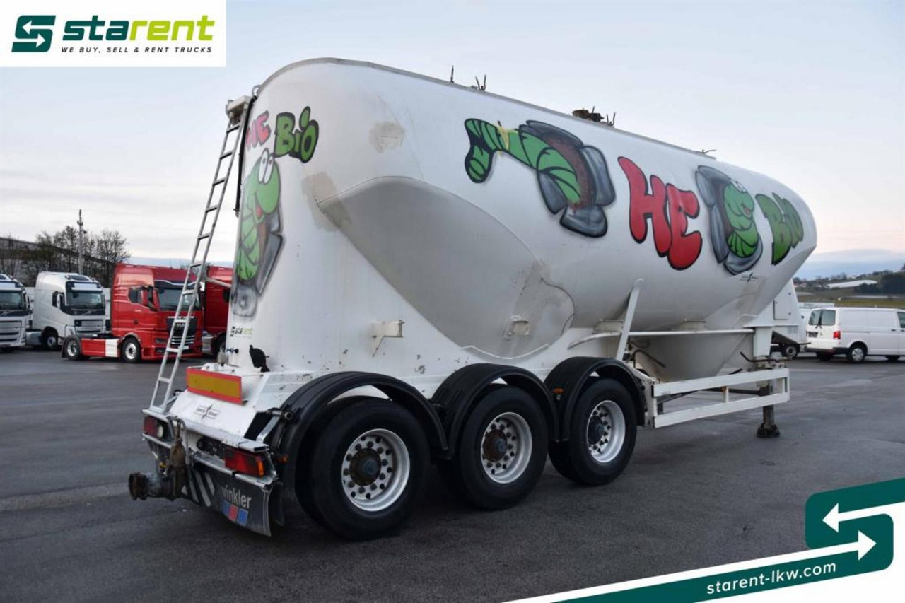 Spitzer Silo 39.000 Liter 1 Kammer Bodenentleerer Alufelge - Tankauflieger: das Bild 5 Spitzer Silo 39.000 Liter 1 Kammer Bodenentleerer Alufelge - Tankauflieger: das Bild 5