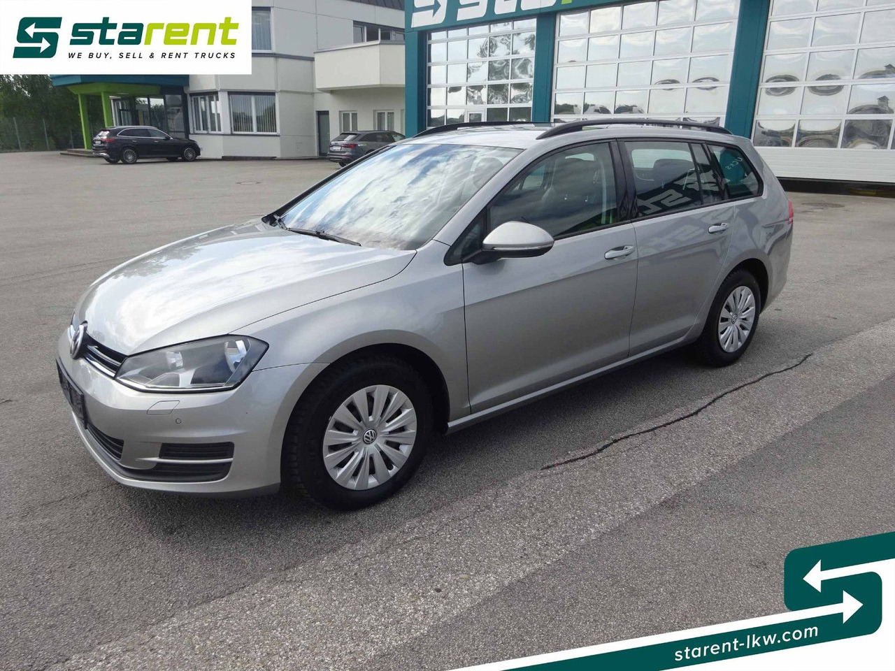 Volkswagen Golf 1.6 TDI - Limousine: das Bild 1 Volkswagen Golf 1.6 TDI - Limousine: das Bild 1