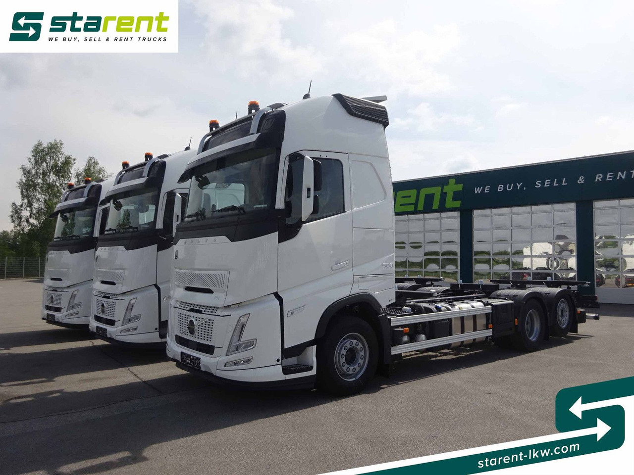 Volvo FH 500 XL, 6X2, BDF, ACC, I-Park-Cool, LED, VEB+ - Containerwagen/ Wechselfahrgestell LKW: das Bild 1 Volvo FH 500 XL, 6X2, BDF, ACC, I-Park-Cool, LED, VEB+ - Containerwagen/ Wechselfahrgestell LKW: das Bild 1