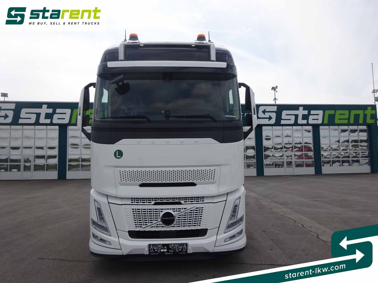 Volvo FH 500 XL, 6X2, BDF, ACC, I-Park-Cool, LED, VEB+ - Containerwagen/ Wechselfahrgestell LKW: das Bild 2 Volvo FH 500 XL, 6X2, BDF, ACC, I-Park-Cool, LED, VEB+ - Containerwagen/ Wechselfahrgestell LKW: das Bild 2