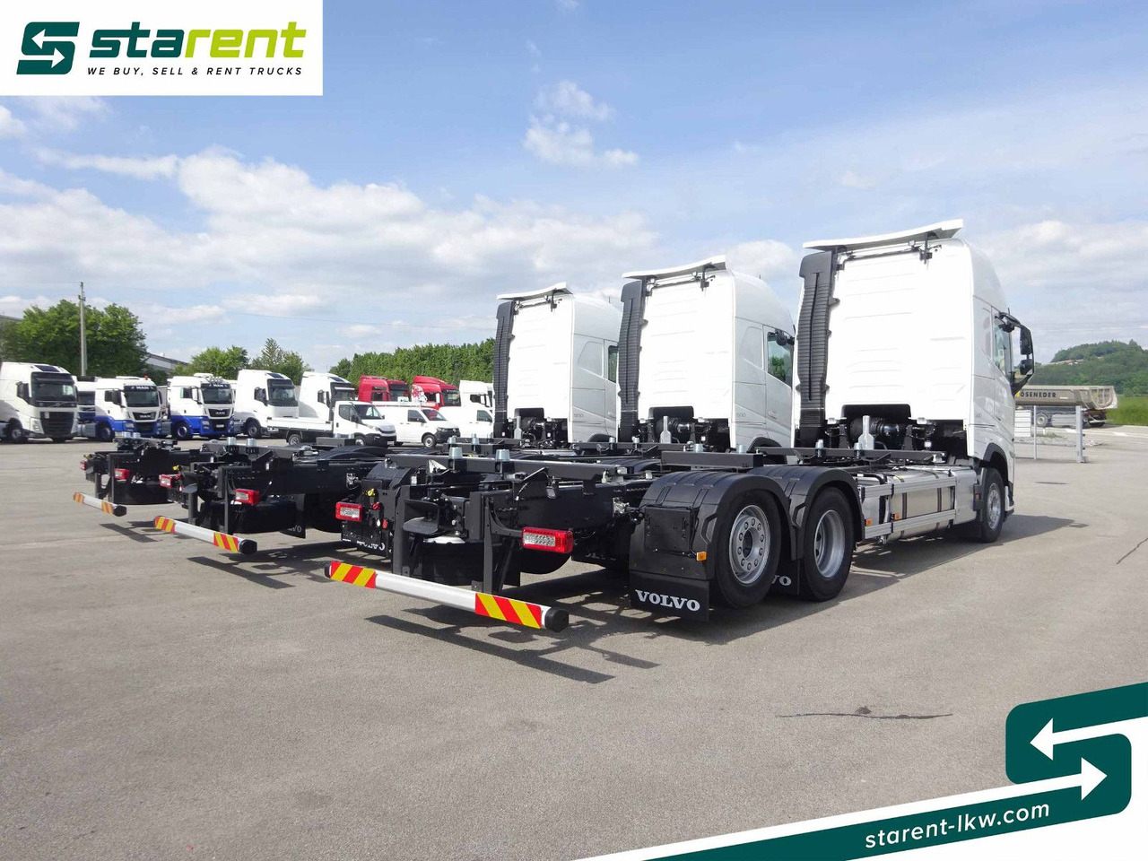 Volvo FH 500 XL, 6X2, BDF, ACC, I-Park-Cool, LED, VEB+ - Containerwagen/ Wechselfahrgestell LKW: das Bild 5 Volvo FH 500 XL, 6X2, BDF, ACC, I-Park-Cool, LED, VEB+ - Containerwagen/ Wechselfahrgestell LKW: das Bild 5