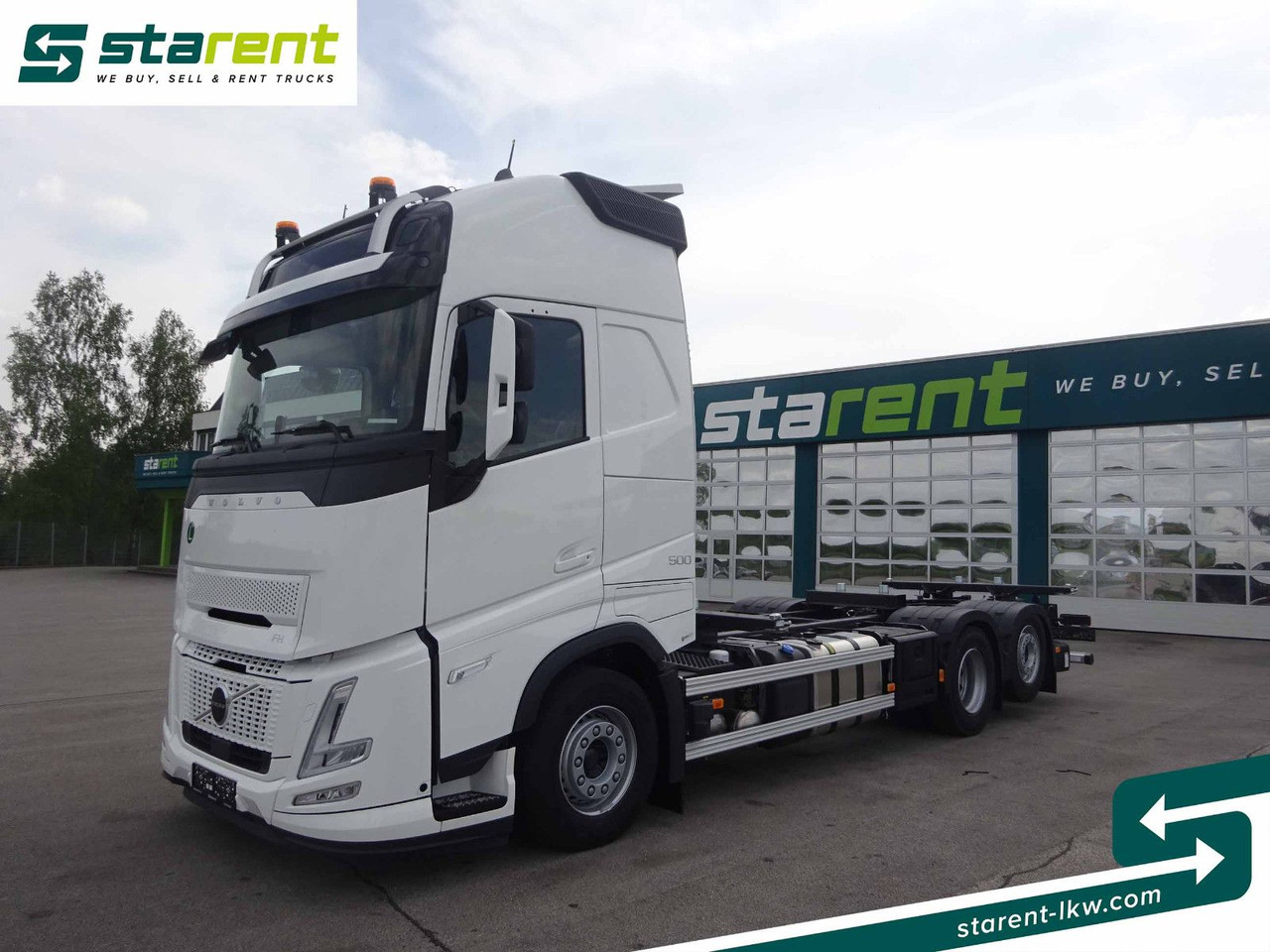 Volvo FH 500 XL, 6X2, BDF, ACC, I-Park-Cool, LED, VEB+ - Containerwagen/ Wechselfahrgestell LKW: das Bild 1 Volvo FH 500 XL, 6X2, BDF, ACC, I-Park-Cool, LED, VEB+ - Containerwagen/ Wechselfahrgestell LKW: das Bild 1