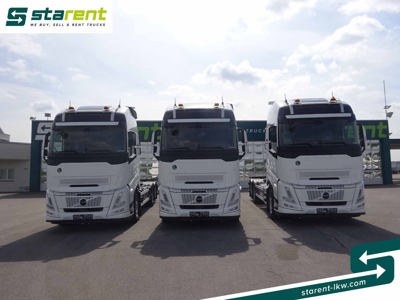 Volvo FH 500 XL, 6X2, BDF, ACC, I-Park-Cool, LED, VEB+ - Containerwagen/ Wechselfahrgestell LKW: das Bild 2 Volvo FH 500 XL, 6X2, BDF, ACC, I-Park-Cool, LED, VEB+ - Containerwagen/ Wechselfahrgestell LKW: das Bild 2