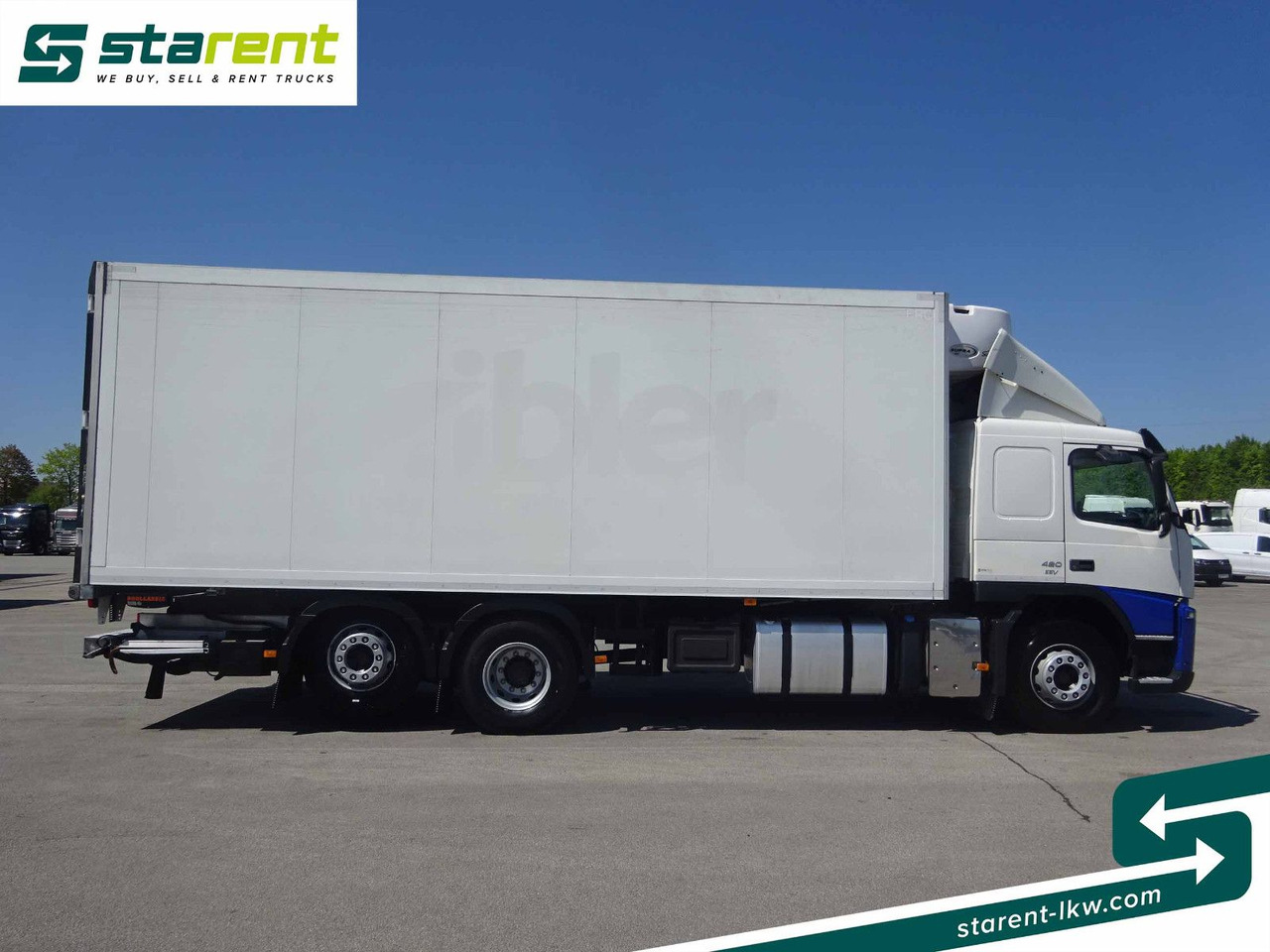Volvo FM 420 EEV Kühlkoffer, Carrier Supra 950 - Kühlkoffer LKW: das Bild 4 Volvo FM 420 EEV Kühlkoffer, Carrier Supra 950 - Kühlkoffer LKW: das Bild 4