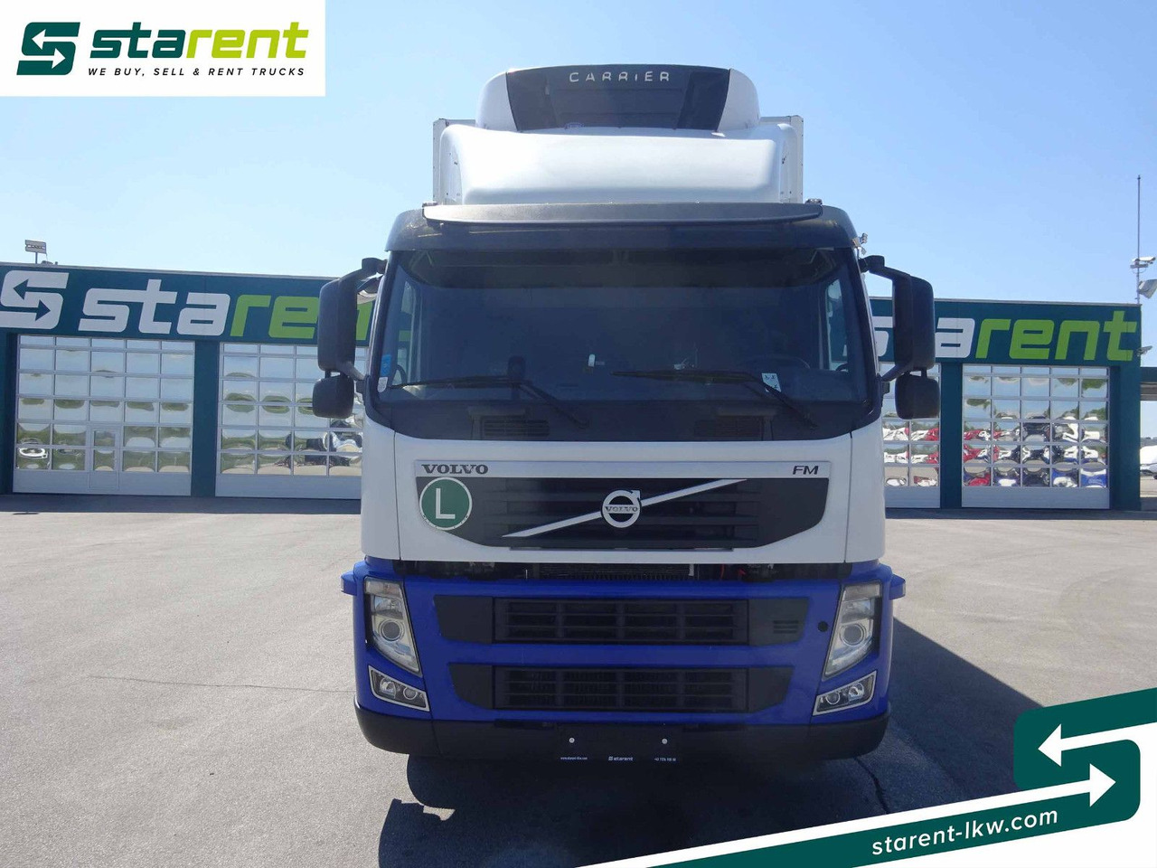 Volvo FM 420 EEV Kühlkoffer, Carrier Supra 950 - Kühlkoffer LKW: das Bild 2 Volvo FM 420 EEV Kühlkoffer, Carrier Supra 950 - Kühlkoffer LKW: das Bild 2