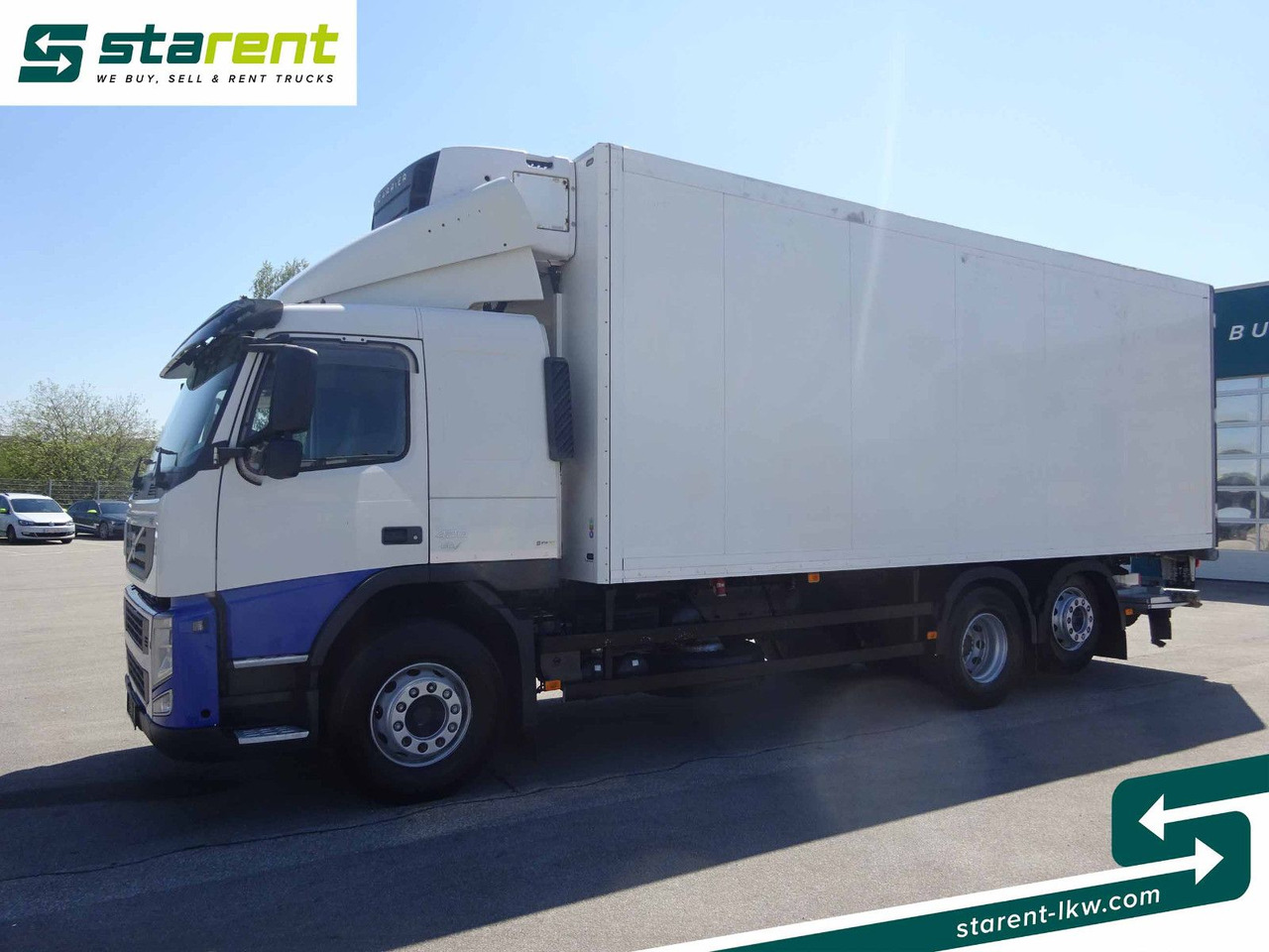 Volvo FM 420 EEV Kühlkoffer, Carrier Supra 950 - Kühlkoffer LKW: das Bild 1 Volvo FM 420 EEV Kühlkoffer, Carrier Supra 950 - Kühlkoffer LKW: das Bild 1