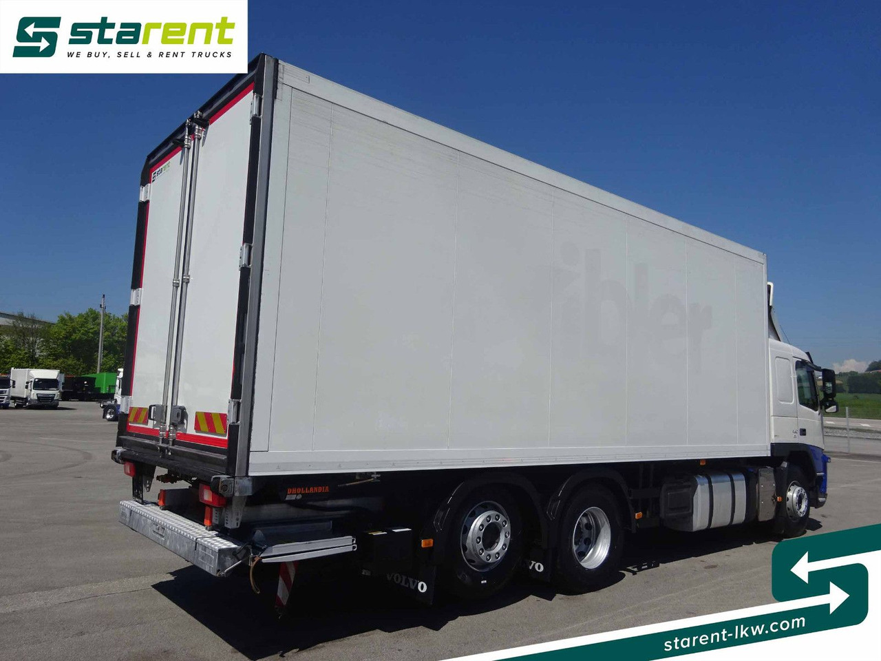 Volvo FM 420 EEV Kühlkoffer, Carrier Supra 950 - Kühlkoffer LKW: das Bild 5 Volvo FM 420 EEV Kühlkoffer, Carrier Supra 950 - Kühlkoffer LKW: das Bild 5