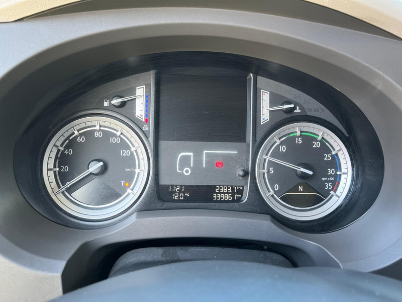 Koffer LKW DAF LF 210, 4x2, Euro 6, Airco, Nav: das Bild 17
