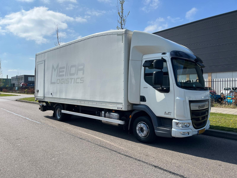 Koffer LKW DAF LF 210, 4x2, Euro 6, Airco, Nav: das Bild 6