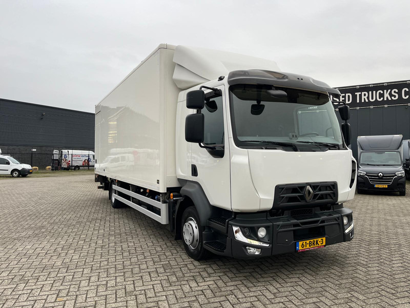 Renault D 12 LOW P 4X2 240E6 , Euro 6, Global, Comfort, Airco, - Koffer LKW: das Bild 4 Renault D 12 LOW P 4X2 240E6 , Euro 6, Global, Comfort, Airco, - Koffer LKW: das Bild 4