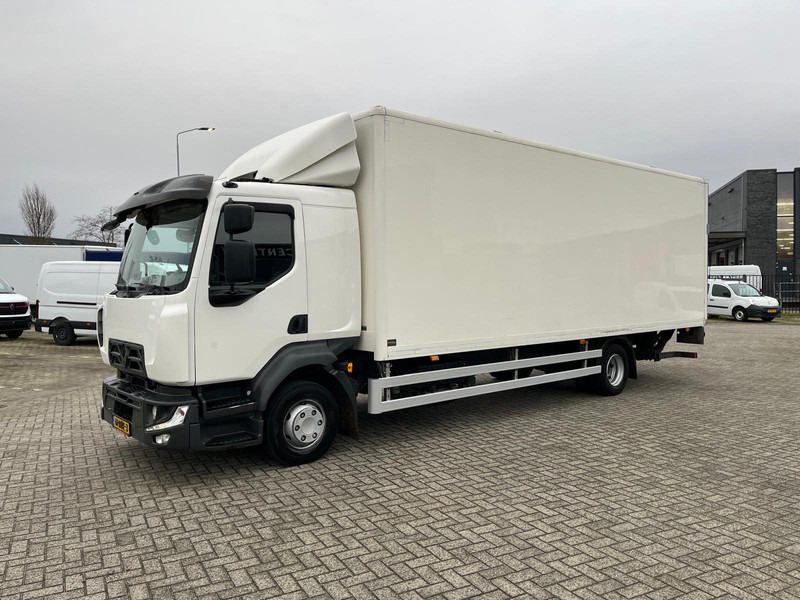 Renault D 12 LOW P 4X2 240E6 , Euro 6, Global, Comfort, Airco, - Koffer LKW: das Bild 1 Renault D 12 LOW P 4X2 240E6 , Euro 6, Global, Comfort, Airco, - Koffer LKW: das Bild 1