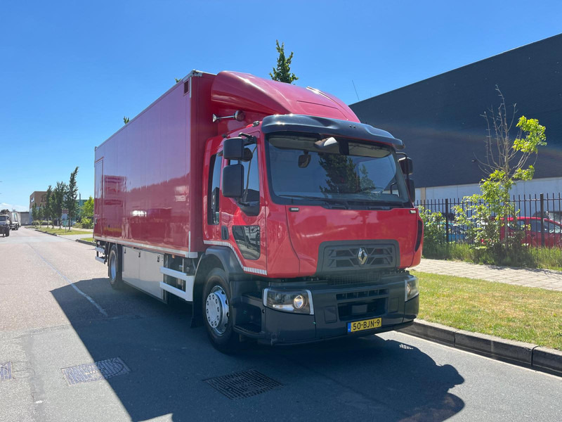 Koffer LKW Renault D 19 Wide 280 E6 P4x2, Global Cab, Airco, Nav, Camera: das Bild 6