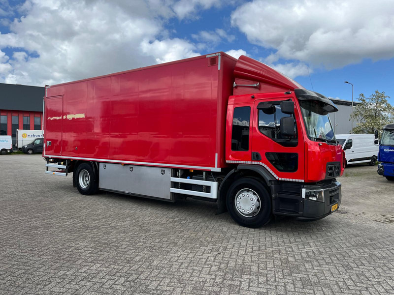Koffer LKW Renault D 19 Wide 280 E6 P4x2, Global Cab, Airco, Nav, Camera: das Bild 7