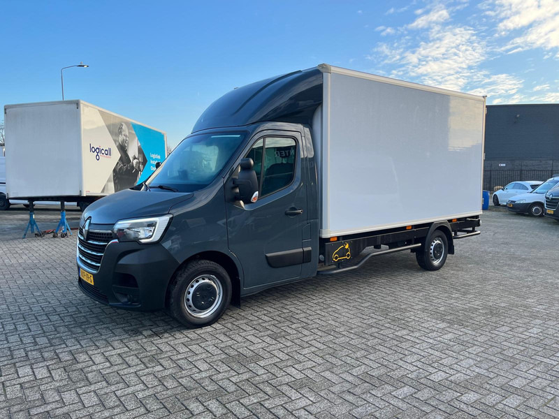 Renault Master E-tech 3T5 L3 CCAB FWD 54 kwh batteries - Koffer Transporter, Elektro-Transporter: das Bild 1 Renault Master E-tech 3T5 L3 CCAB FWD 54 kwh batteries - Koffer Transporter, Elektro-Transporter: das Bild 1