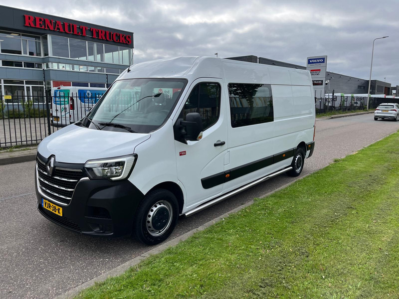 Renault Master Red Edition L3 H2 Dubbel Cab, Airco, Nav, Camera - Kastenwagen, Transporter mit Doppelkabine: das Bild 1 Renault Master Red Edition L3 H2 Dubbel Cab, Airco, Nav, Camera - Kastenwagen, Transporter mit Doppelkabine: das Bild 1