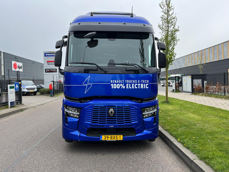 Renault T E-tech T4x2 540kWh 6-packs battery Sleeper Cab 2 beds, Nieuwstaat/New condition - Sattelzugmaschine: das Bild 4 Renault T E-tech T4x2 540kWh 6-packs battery Sleeper Cab 2 beds, Nieuwstaat/New condition - Sattelzugmaschine: das Bild 4