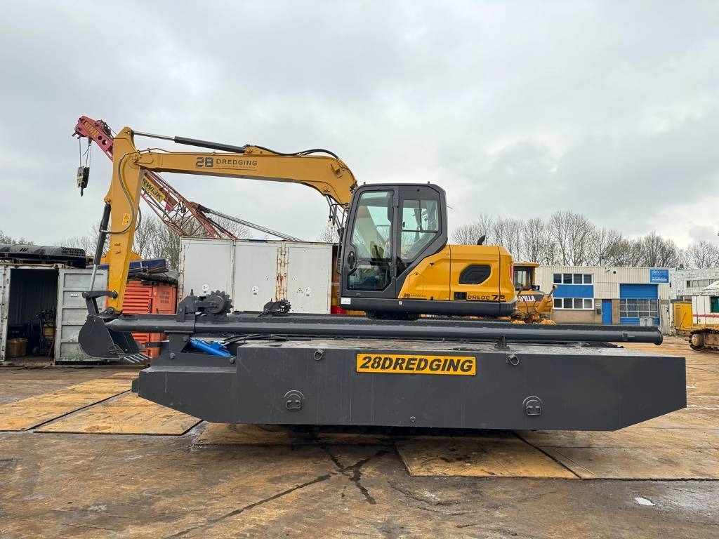 28dredging dredg7.5 ( unused ) amphibious excavato - Amphibische Bagger: das Bild 2 28dredging dredg7.5 ( unused ) amphibious excavato - Amphibische Bagger: das Bild 2