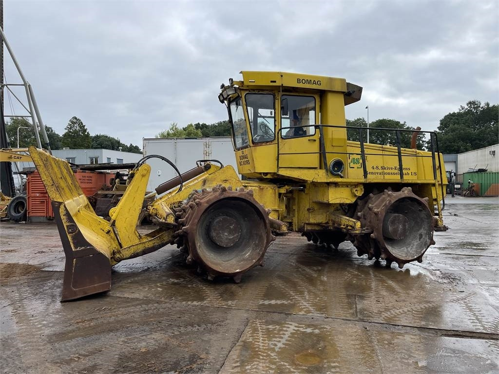 Bomag bc 601 rs - Bulldozer: das Bild 2 Bomag bc 601 rs - Bulldozer: das Bild 2