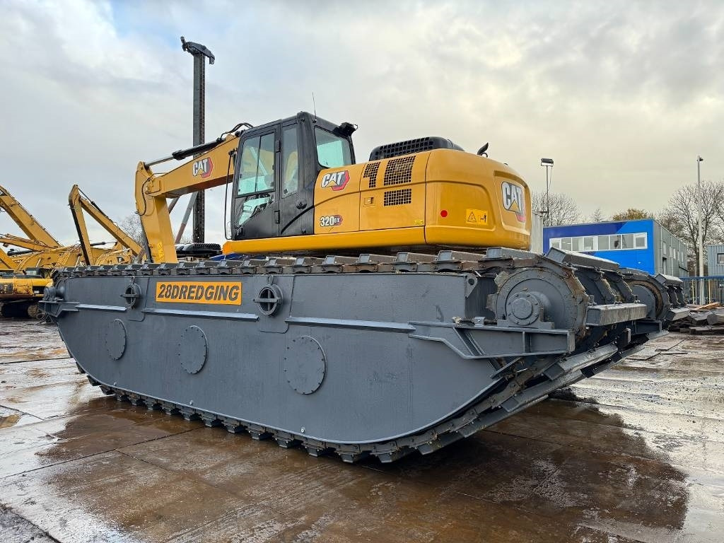 CAT 320 swampbuggy amphibious bigfloat - Amphibische Bagger: das Bild 5 CAT 320 swampbuggy amphibious bigfloat - Amphibische Bagger: das Bild 5