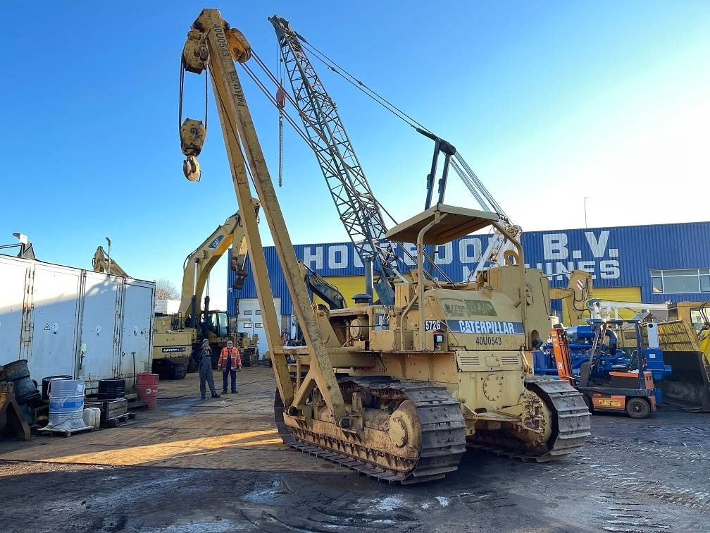 CAT 572 G - Rohrleger: das Bild 3 CAT 572 G - Rohrleger: das Bild 3