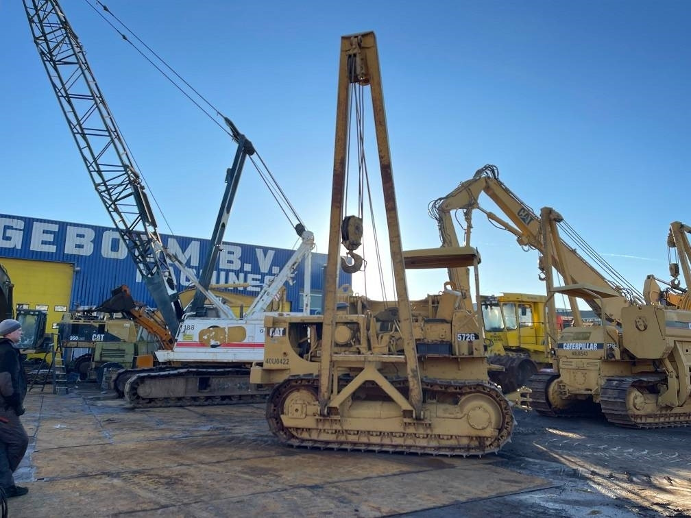 CAT 572 G - Rohrleger: das Bild 2 CAT 572 G - Rohrleger: das Bild 2