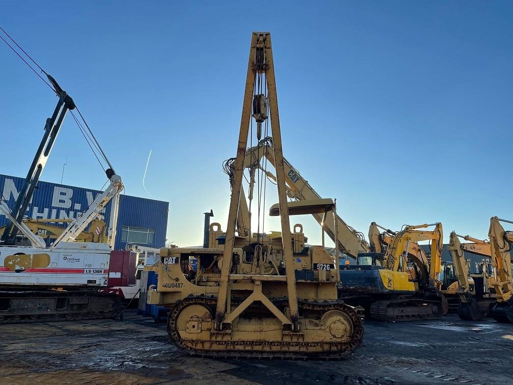 CAT 572 G - Rohrleger: das Bild 2 CAT 572 G - Rohrleger: das Bild 2