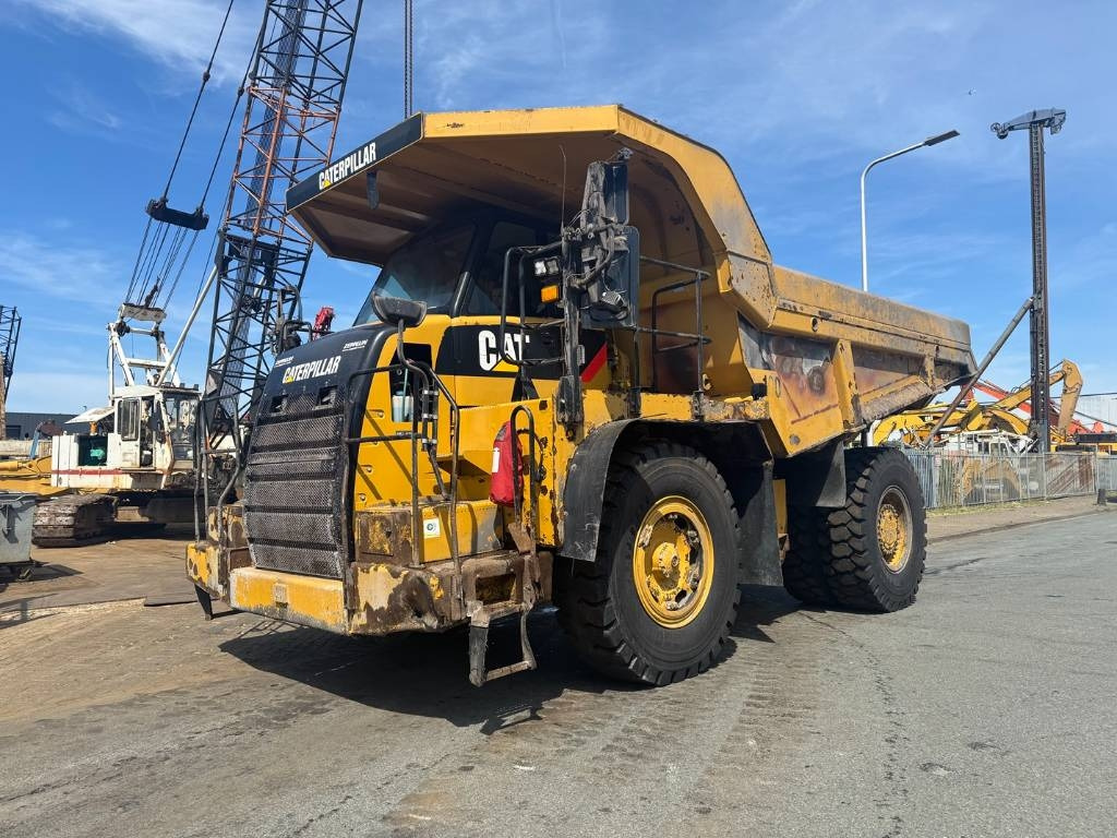 CAT 770 - Dumper Starr: das Bild 1 CAT 770 - Dumper Starr: das Bild 1