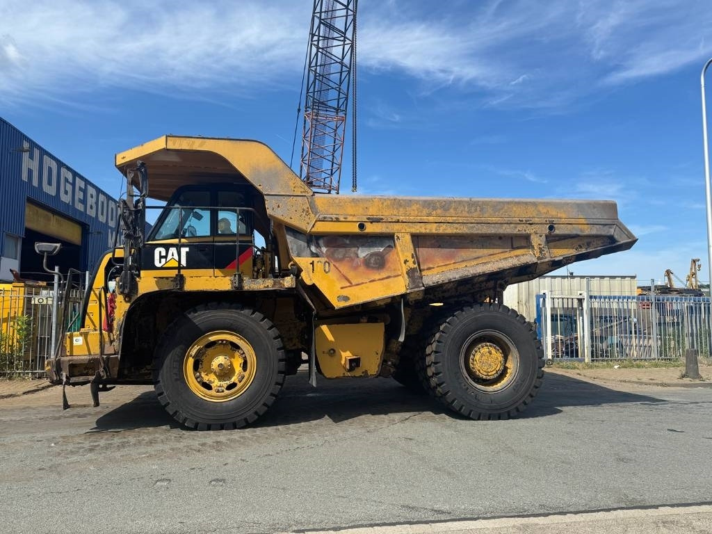 CAT 770 - Dumper Starr: das Bild 2 CAT 770 - Dumper Starr: das Bild 2