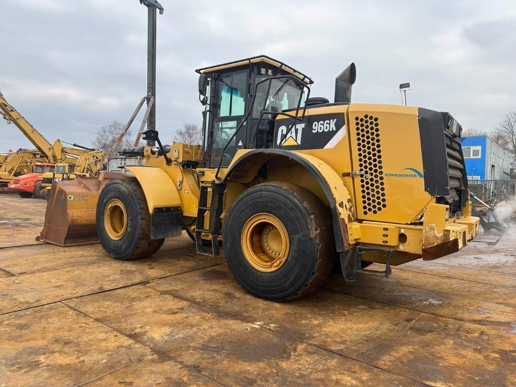 CAT 966 K - Radlader: das Bild 3 CAT 966 K - Radlader: das Bild 3