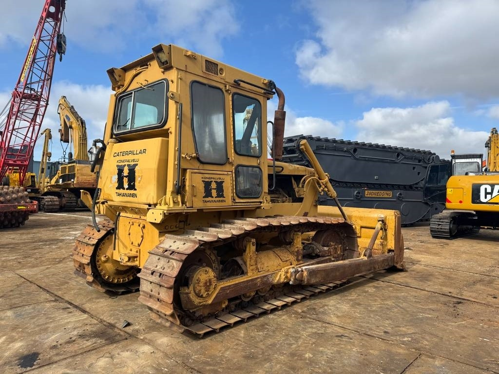 CAT D 6 D - Bulldozer: das Bild 5 CAT D 6 D - Bulldozer: das Bild 5