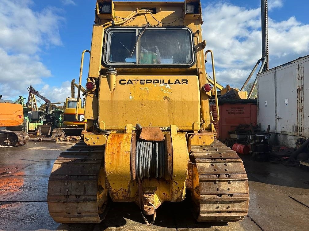 CAT D6D with winch - Bulldozer: das Bild 4 CAT D6D with winch - Bulldozer: das Bild 4