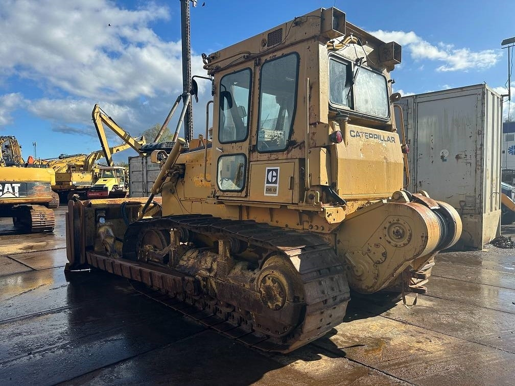 CAT D6D with winch - Bulldozer: das Bild 3 CAT D6D with winch - Bulldozer: das Bild 3