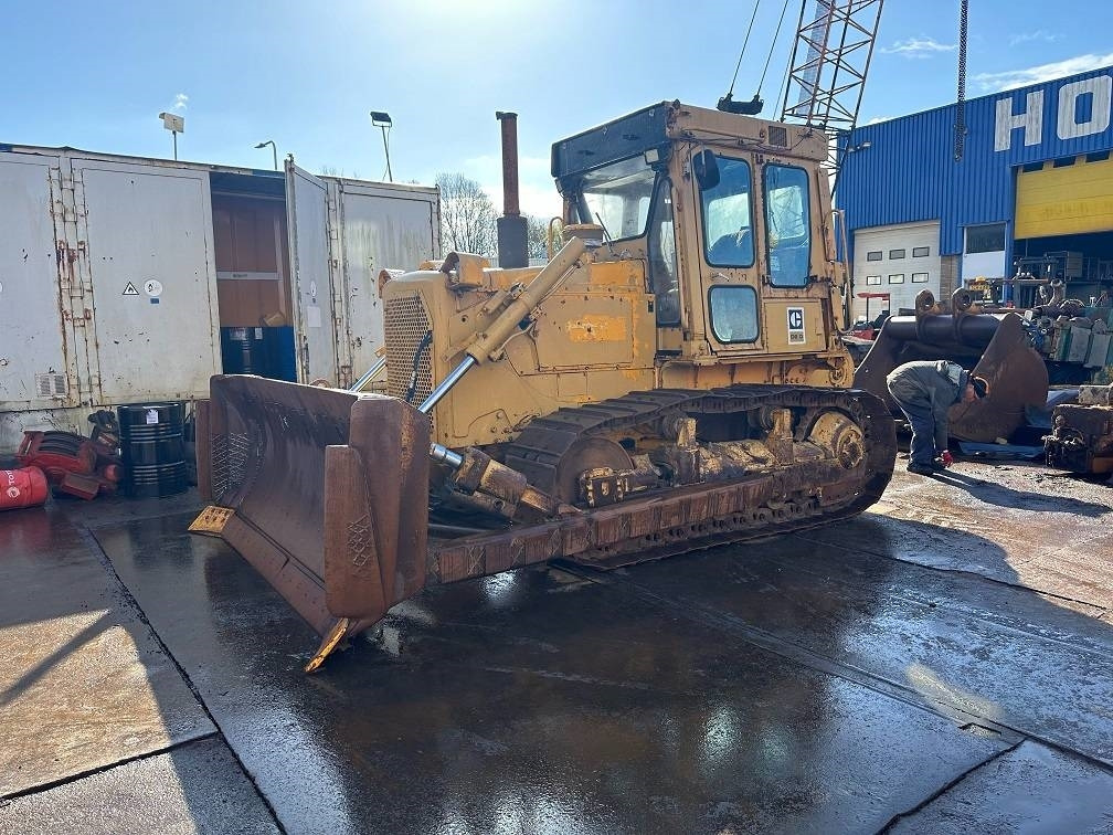 CAT D6D with winch - Bulldozer: das Bild 1 CAT D6D with winch - Bulldozer: das Bild 1