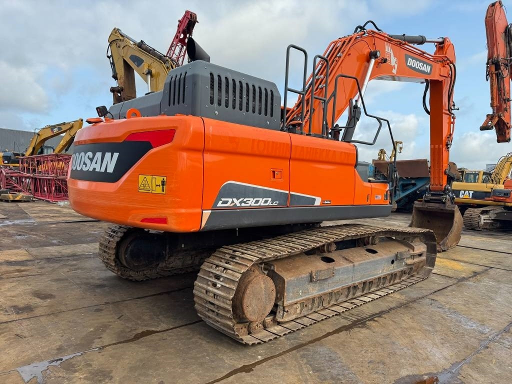 Doosan DX 300 LC-5 - Kettenbagger: das Bild 5 Doosan DX 300 LC-5 - Kettenbagger: das Bild 5