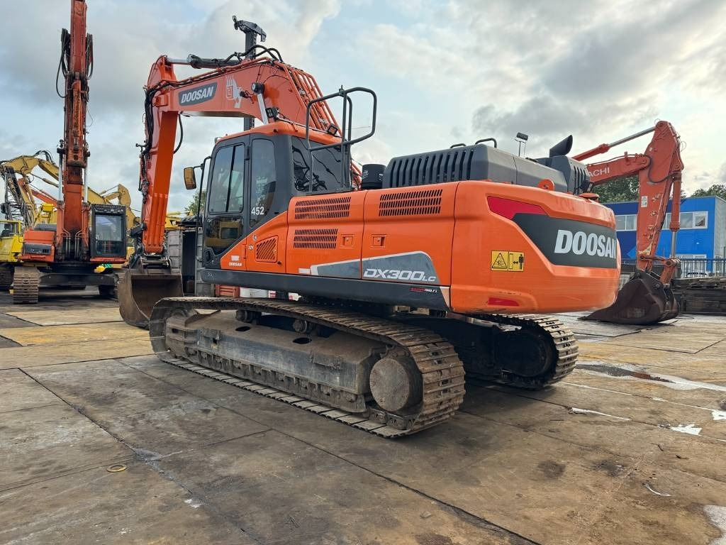 Doosan DX 300 LC-5 - Kettenbagger: das Bild 3 Doosan DX 300 LC-5 - Kettenbagger: das Bild 3