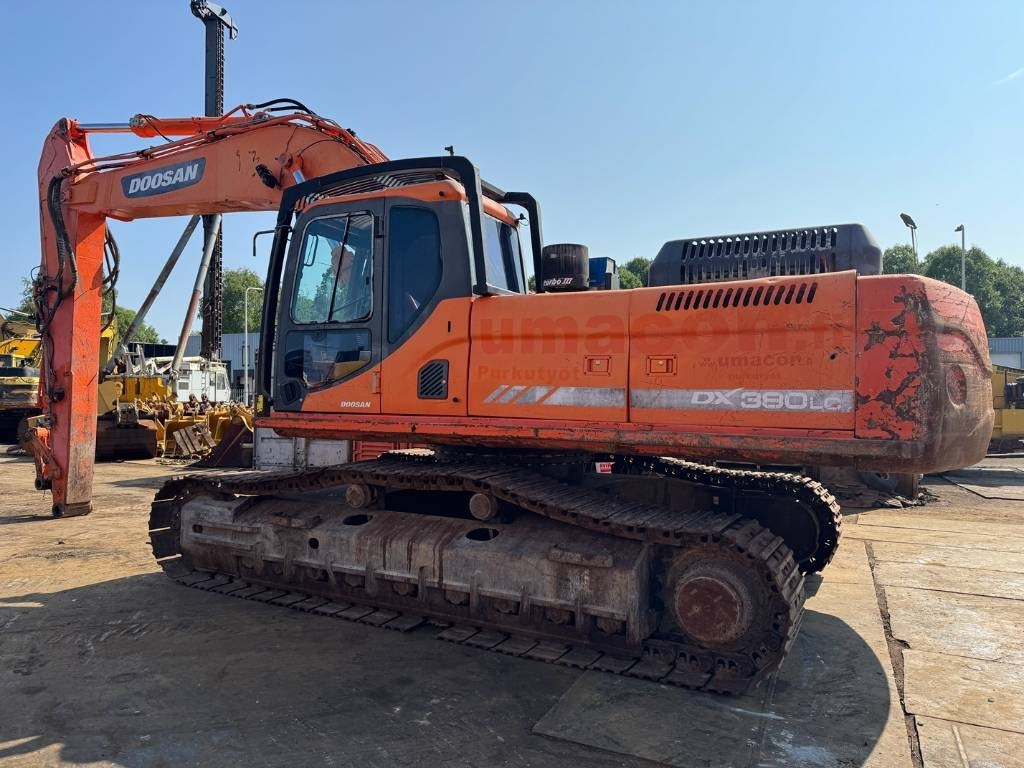 Doosan DX 380 LC - Kettenbagger: das Bild 2 Doosan DX 380 LC - Kettenbagger: das Bild 2