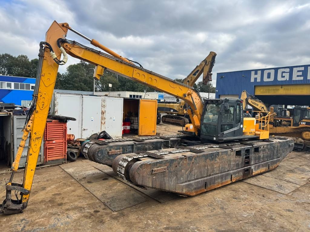 Hyundai Robex 140 LC-7 A BIGFLOAT AMPHIBIOUS EXCAVATOR - Amphibische Bagger: das Bild 1 Hyundai Robex 140 LC-7 A BIGFLOAT AMPHIBIOUS EXCAVATOR - Amphibische Bagger: das Bild 1