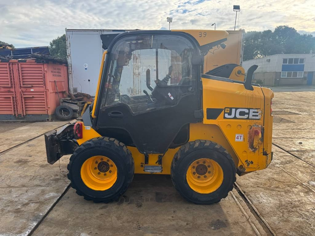 JCB 250T4 - Kompaktlader: das Bild 1 JCB 250T4 - Kompaktlader: das Bild 1