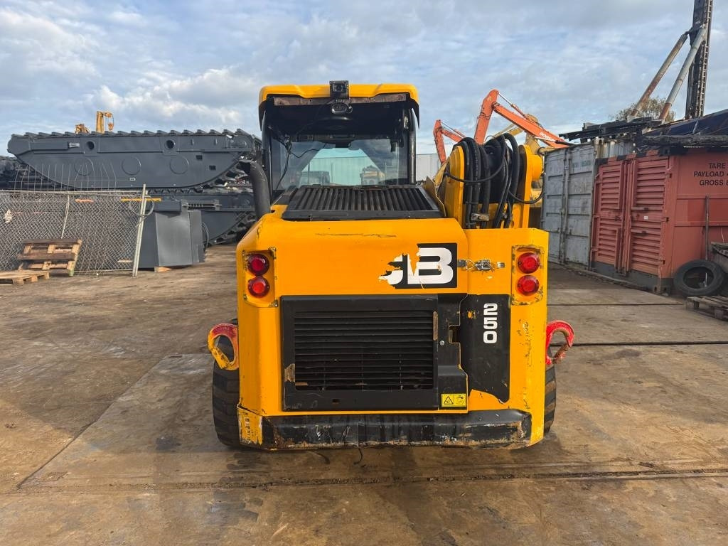 JCB 250T4 - Kompaktlader: das Bild 4 JCB 250T4 - Kompaktlader: das Bild 4