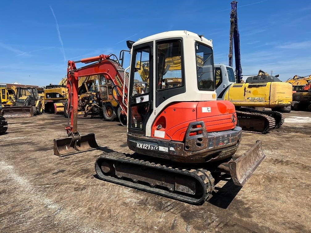 Kubota KX 121-3 - Minibagger: das Bild 2 Kubota KX 121-3 - Minibagger: das Bild 2