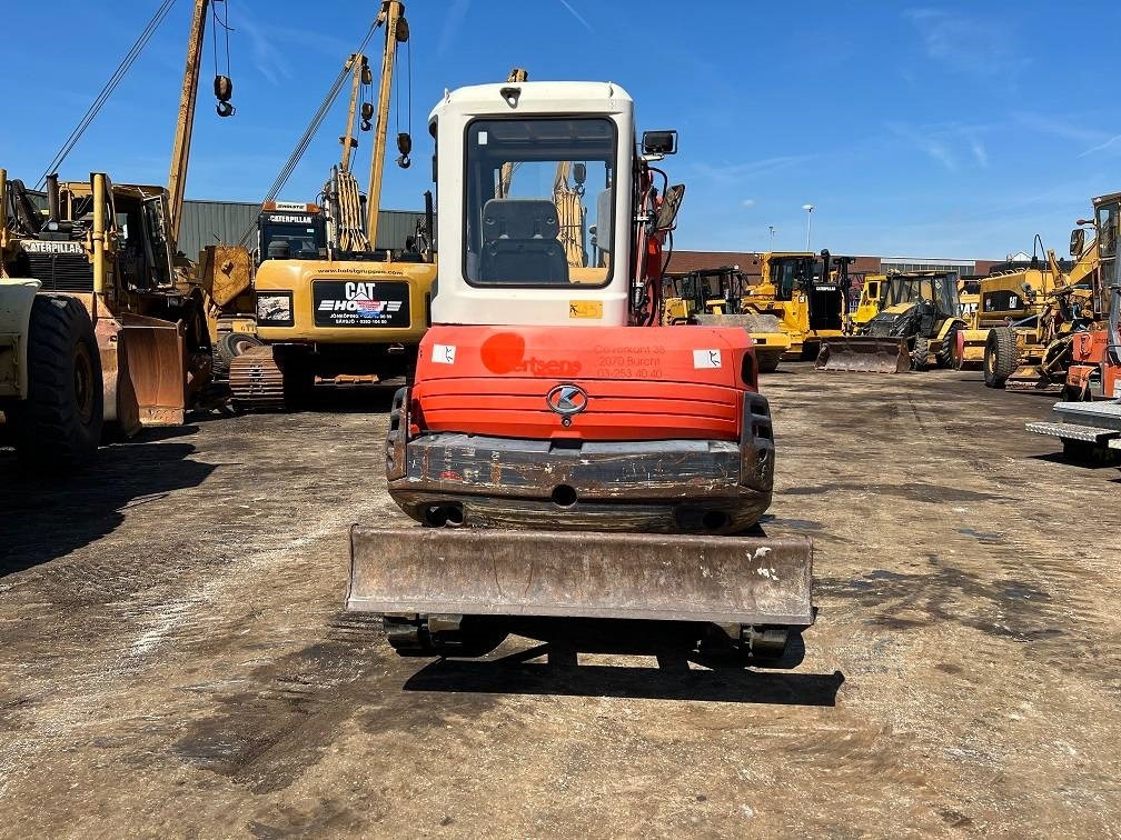 Kubota KX 121-3 - Minibagger: das Bild 3 Kubota KX 121-3 - Minibagger: das Bild 3