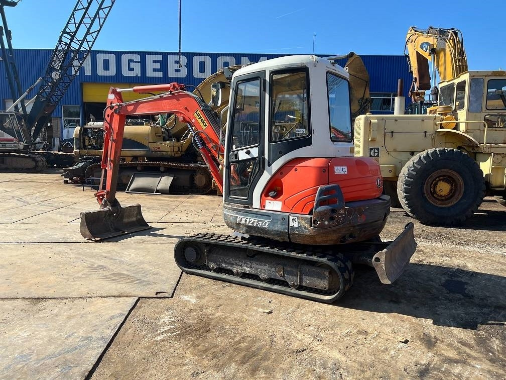 Kubota KX 121-3 - Minibagger: das Bild 2 Kubota KX 121-3 - Minibagger: das Bild 2