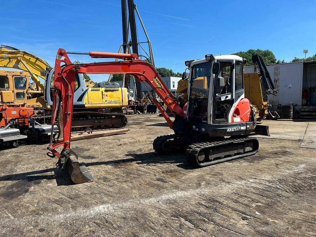 Kubota KX 121-3 - Minibagger: das Bild 1 Kubota KX 121-3 - Minibagger: das Bild 1